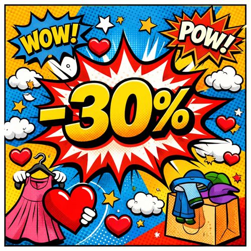 День Валентина по-секондхендному: –30% 💘