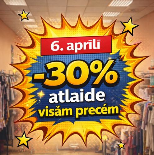 After Easter: 30% Off